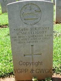 Dar Es Salaam War Cemetery - McElllgott, D